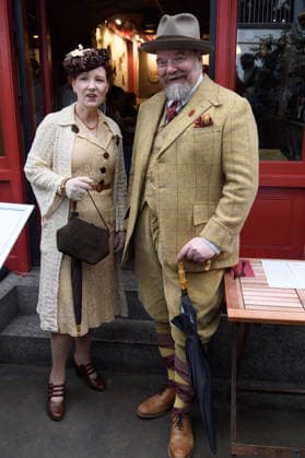 Grand Flaneur Walk 2026 at Covent Garden, London, UK - 17 May, 2026 People dressed in vintage clothing take part in the Grand Flaneur Walk 2026 event in Covent Garden, London, England, UK on Sunday 17 May, 2026., Credit:Justin Ng Avalon UK, England, London, Covent Garden  Copyright: xJustinxNgx xAvalonx 1099800954