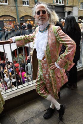 Grand Flaneur Walk 2026 at Covent Garden, London, UK - 17 May, 2026 People dressed in vintage clothing take part in the Grand Flaneur Walk 2026 event in Covent Garden, London, England, UK on Sunday 17 May, 2026., Credit:Justin Ng Avalon UK, England, London, Covent Garden  Copyright: xJustinxNgx xAvalonx 1099801033