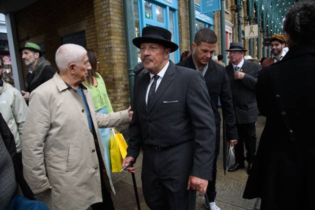 Grand Flaneur Walk 2026 at Covent Garden, London, UK - 17 May, 2026 People dressed in vintage clothing take part in the Grand Flaneur Walk 2026 event in Covent Garden, London, England, UK on Sunday 17 May, 2026., Credit:Justin Ng Avalon UK, England, London, Covent Garden  Copyright: xJustinxNgx xAvalonx 1099801071
