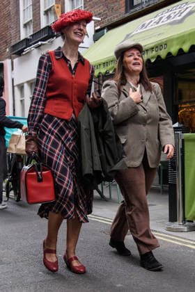 Grand Flaneur Walk 2026 at Covent Garden, London, UK - 17 May, 2026 People dressed in vintage clothing take part in the Grand Flaneur Walk 2026 event in Covent Garden, London, England, UK on Sunday 17 May, 2026., Credit:Justin Ng Avalon UK, England, London, Covent Garden  Copyright: xJustinxNgx xAvalonx 1099801183