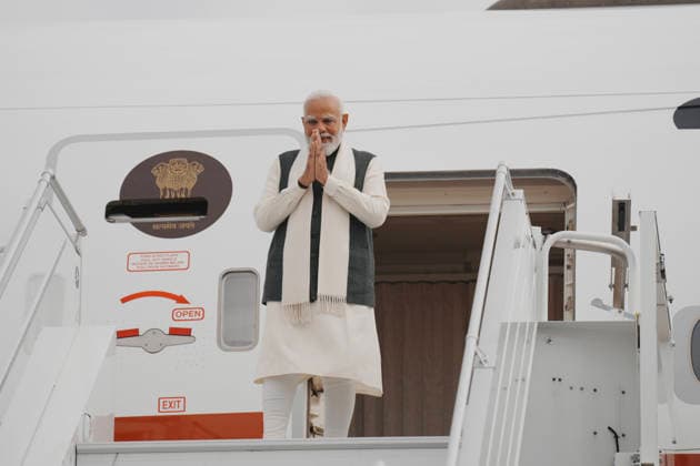 Indian Prime Minister Narendra Modi visits Norway Gardermoen 20260518 Indian Prime Minister Narendra Modi arrives at the GA terminal at Gardermoen on Monday Photo Stian Lysberg Solum NTB POOL Gardermoen Norway hrXTUk34Wbw EDITORIAL USE ONLY Ref BNC POLhrXTUk34Wbw jpg  Copyright: xStianxLysbergxSolumx xNTBx