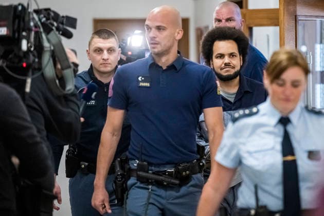 District Court for Prague 3 hears another case of former Czech MP Dominik Feri (right), in Prague, Czech Republic, on May 18, 2025. Feri is charged with another rape, as he had consensual sex with 17-year girl woman but removed condom without her consent (CTKxPhoto VitxSimanek) CTKPhotoP2026051802144  CTKPhotoP2026051802144