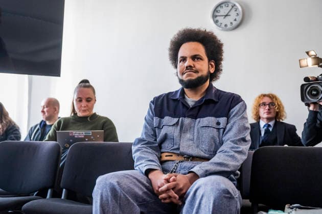 District Court for Prague 3 hears another case of former Czech MP Dominik Feri (pictured), in Prague, Czech Republic, on May 18, 2025. Feri is charged with another rape, as he had consensual sex with 17-year girl woman but removed condom without her consent (CTKxPhoto VitxSimanek) CTKPhotoP2026051802154  CTKPhotoP2026051802154