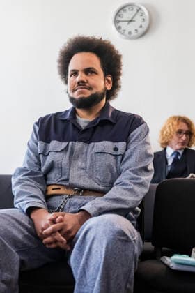 District Court for Prague 3 hears another case of former Czech MP Dominik Feri (pictured), in Prague, Czech Republic, on May 18, 2025. Feri is charged with another rape, as he had consensual sex with 17-year girl woman but removed condom without her consent (CTKxPhoto VitxSimanek) CTKPhotoP2026051802229  CTKPhotoP2026051802229