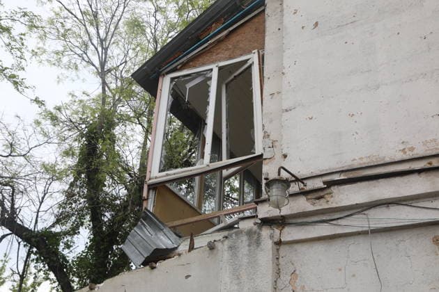Ukraine says Russia attacked Odessa with strike drones ODESSA, UKRAINE - MAY 18: A view of the destruction after the Russian drone attack on a residential area in Odessa, Ukraine on May 18, 2026. Artur Shvits Anadolu Odessa Ukraine. Editorial use only. Please get in touch for any other usage.  Copyright: x2026xAnadoluxArturxShvitsx