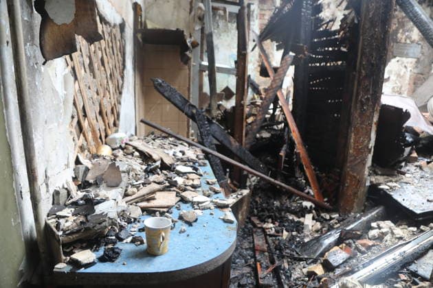 Ukraine says Russia attacked Odessa with strike drones ODESSA, UKRAINE - MAY 18: A view of the destruction after the Russian drone attack on a residential area in Odessa, Ukraine on May 18, 2026. Artur Shvits Anadolu Odessa Ukraine. Editorial use only. Please get in touch for any other usage.  Copyright: x2026xAnadoluxArturxShvitsx