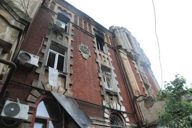 Ukraine says Russia attacked Odessa with strike drones ODESSA, UKRAINE - MAY 18: A view of the destruction after the Russian drone attack on a residential area in Odessa, Ukraine on May 18, 2026. Artur Shvits Anadolu Odessa Ukraine. Editorial use only. Please get in touch for any other usage.  Copyright: x2026xAnadoluxArturxShvitsx