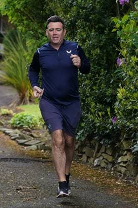 Greater Manchester Mayor Andy Burnham WARRINGTON, UNITED KINGDOM - MAY 18: Greater Manchester Mayor Andy Burnham goes for run near his home in Warrington, United Kingdom on May 18, 2026. The mayor of Greater Manchester, who is widely regarded as one of the top potential challengers to Prime Minister Keir Starmer, has been allowed to participate in the candidate selection process for the Makerfield by-election, according to media reports. Ioannis Alexopoulos Anadolu Warrington United Kingdom. Editorial use only. Please get in touch for any other usage.  Copyright: x2026xAnadoluxIoannisxAlexopoulosx