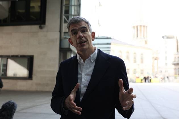 BBC’s new Director-General Matt Brittin LONDON, UNITED KINGDOM - MAY 18: BBC’s new Director-General Matt Brittin is seen at the BBC headquarters on his first day in office, in London, UK on May 18, 2026. Former Google executive Brittin officially assumed his role as the 18th Director-General of the BBC. Zeynep Demir Anadolu London United Kingdom. Editorial use only. Please get in touch for any other usage.  Copyright: x2026xAnadoluxZeynepxDemirx