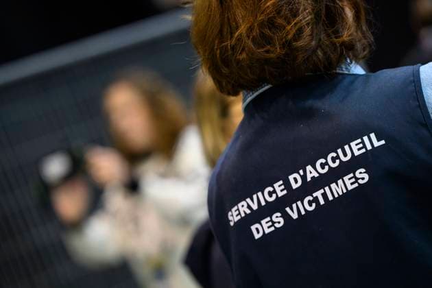 Paolo and Antonino Falzone Trial 18 05 2026 MONS, BELGIUM - MAY 18 : psychological help teams pictured on May 18, 2026 in Mons, Belgium, 18 05 2026 Mons Belgium  Copyright: xPhilipxReynaersx