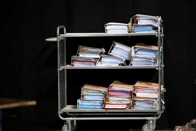 Paolo and Antonino Falzone Trial 18 05 2026 MONS, BELGIUM - MAY 18 : Trial files pictured on May 18, 2026 in Mons, Belgium, 18 05 2026 Mons Belgium  Copyright: xPhilipxReynaersx