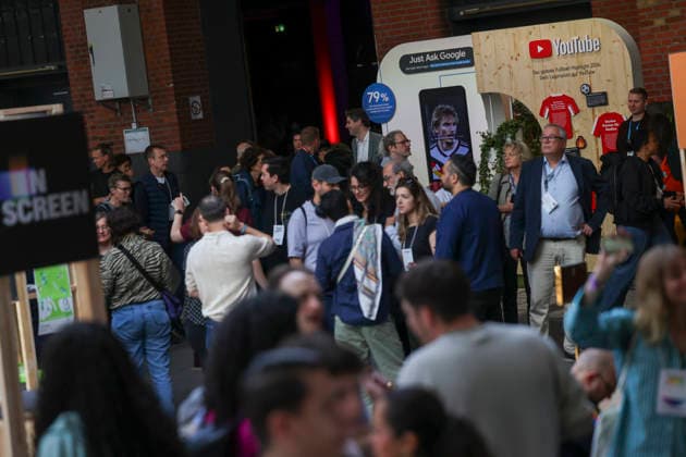 Re publica digital trade fair under the motto Never Gonna Give You Up opens at The Station on 18 05 26 in Berlin Re publica 2026 opening in Berlin