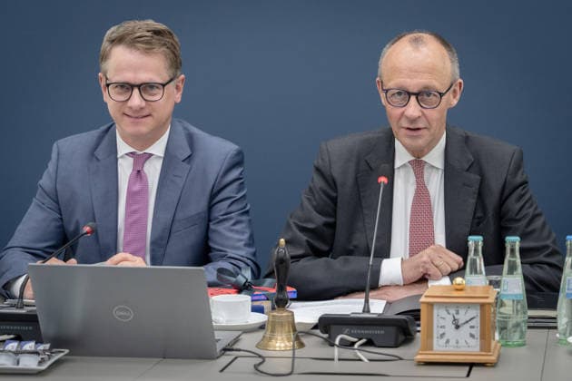 Berlin, Konrad Adenauer Haus, CDU Berlin, CDU, Carsten Linnemann, Friedrich Merz Berlin Berlin GER