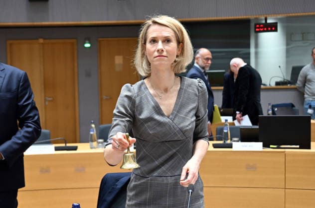 European Union (EU) Foreign Affairs Council (Development) meeting in Brussels BRUSSELS, BELGIUM - MAY 18: EU High Representative for Foreign Affairs and Security Policy Kaja Kallas attends the European Union (EU) Foreign Affairs Council (Development) meeting in Brussels, Belgium on May 18, 2026. Dursun Aydemir Anadolu Brussels Belgium. Editorial use only. Please get in touch for any other usage.  Copyright: x2026xAnadoluxDursunxAydemirx