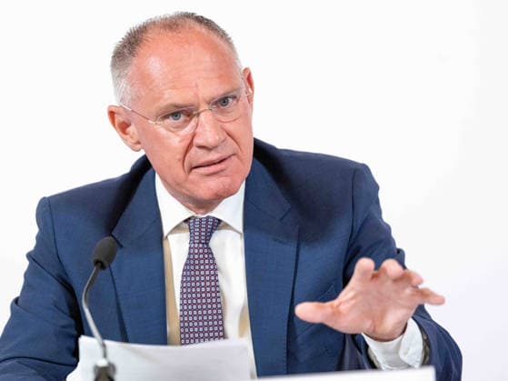 20260518 Pressekonferenz Rueckblick auf die ESC-Woche aus polizeilicher Sicht WIEN, OESTERREICH - MAI 18: Bundesminister fuer Inneres Gerhard Karner (OeVP) bei der Pressekonferenz - Rueckblick auf die ESC-Woche aus polizeilicher Sicht im Bundesministerium fuer Inneres am 18. Mai 2026 in Wien, Oesterreich. 260518_SEPA_10_016 Copyright: xMichaelxIndrax SEPAxMedia