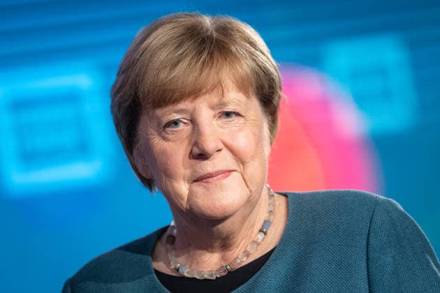 Former German Chancellor Angela Merkel at the WDR Europaforum as part of the re publica 2026 digital conference re publica 2026 in Berlin, Berlin Berlin Germany Event location STATION
