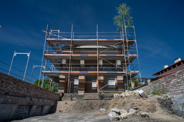 Art Culture Architecture History 18 05 2026 Potsdam State Capital Brandenburg Prussian Palaces and Gardens Foundation Berlin Brandenburg Topping-out ceremony Roman baths in Potsdams Sanssouci Park to be extensively renovated Potsdam GER
