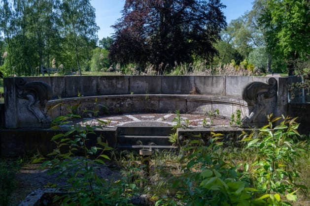 Art Culture Architecture History 18 05 2026 Potsdam State Capital Brandenburg Prussian Palaces and Gardens Foundation Berlin Brandenburg Topping-out ceremony Roman baths in Potsdams Sanssouci Park to be extensively renovated Potsdam GER