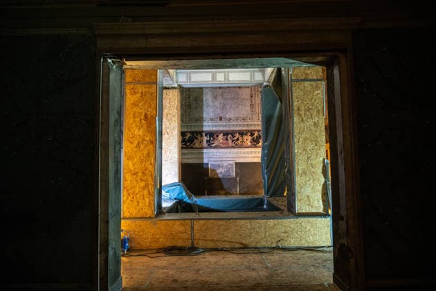 Art Culture Architecture History 18 05 2026 Potsdam State Capital Brandenburg Prussian Palaces and Gardens Foundation Berlin Brandenburg Topping-out ceremony Roman baths in Potsdams Sanssouci Park to be extensively renovated Potsdam GER