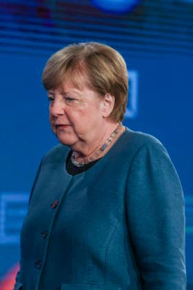 Angela Merkel, former German Chancellor at the WDR Europaforum at the Re publica digital trade fair under the motto Never Gonna Give You Up opens at The Station on 18 05 26 in Berlin Angela Merkel speaks at the Re publica 2026 in Berlin