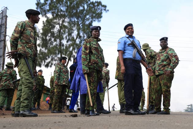 Protest against rising fuel in Nairobi NAIROBI, KENYA - MAY 18: Security forces intervene against the demonstrators during a protest against rising fuel in Nairobi, Kenya on May 18, 2026. Lucas Mukasa Anadolu Nairobi Kenya. Editorial use only. Please get in touch for any other usage.  Copyright: x2026xAnadoluxLucasxMukasax