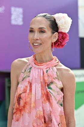 RHS Chelsea Flower Show, London, UK, 18 May 2026. London, UK, 18 May 2026. Myleene Klass at the RHS Chelsea Flower Show, Royal Hospital Chelsea, London, UK., Credit:Lee Floyd Lee Floyd - B3214 Avalon UK, London, Royal Hospital Chelsea  Copyright: xLeexFloydx xLeexFloydx-xB3214x xAvalonx 1100045103
