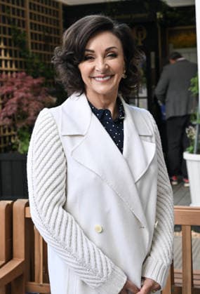 RHS Chelsea Flower Show, London, UK, 18 May 2026. London, UK, 18 May 2026. Shirley Ballas in The Asthma + Lung UK Breathing Space Garden at the RHS Chelsea Flower Show, Royal Hospital Chelsea, London, UK., Credit:Lee Floyd Lee Floyd - B3214 Avalon UK, London, Royal Hospital Chelsea  Copyright: xLeexFloydx xLeexFloydx-xB3214x xAvalonx 1100045609