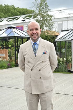RHS Chelsea Flower Show, London, UK, 18 May 2026. London, UK, 18 May 2026. Tom Allen at the RHS Chelsea Flower Show, Royal Hospital Chelsea, London, UK., Credit:Lee Floyd Lee Floyd - B3214 Avalon UK, London, Royal Hospital Chelsea  Copyright: xLeexFloydx xLeexFloydx-xB3214x xAvalonx 1100045857