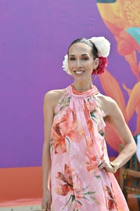 RHS Chelsea Flower Show, London, UK, 18 May 2026. London, UK, 18 May 2026. Myleene Klass at the RHS Chelsea Flower Show, Royal Hospital Chelsea, London, UK., Credit:Lee Floyd Lee Floyd - B3214 Avalon UK, London, Royal Hospital Chelsea  Copyright: xLeexFloydx xLeexFloydx-xB3214x xAvalonx 1100046033