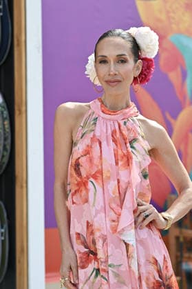 RHS Chelsea Flower Show, London, UK, 18 May 2026. London, UK, 18 May 2026. Myleene Klass at the RHS Chelsea Flower Show, Royal Hospital Chelsea, London, UK., Credit:Lee Floyd Lee Floyd - B3214 Avalon UK, London, Royal Hospital Chelsea  Copyright: xLeexFloydx xLeexFloydx-xB3214x xAvalonx 1100046076