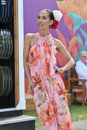 RHS Chelsea Flower Show, London, UK, 18 May 2026. London, UK, 18 May 2026. Myleene Klass at the RHS Chelsea Flower Show, Royal Hospital Chelsea, London, UK., Credit:Lee Floyd Lee Floyd - B3214 Avalon UK, London, Royal Hospital Chelsea  Copyright: xLeexFloydx xLeexFloydx-xB3214x xAvalonx 1100046120