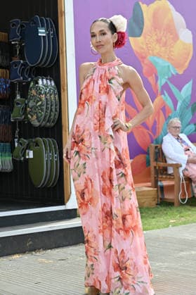 RHS Chelsea Flower Show, London, UK, 18 May 2026. London, UK, 18 May 2026. Myleene Klass at the RHS Chelsea Flower Show, Royal Hospital Chelsea, London, UK., Credit:Lee Floyd Lee Floyd - B3214 Avalon UK, London, Royal Hospital Chelsea  Copyright: xLeexFloydx xLeexFloydx-xB3214x xAvalonx 1100046240