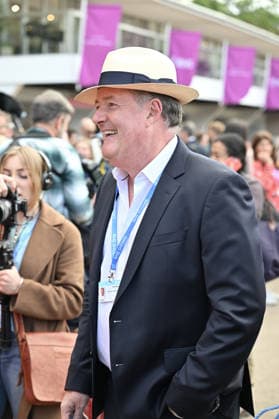 RHS Chelsea Flower Show, London, UK, 18 May 2026. London, UK, 18 May 2026. Piers Morgan at the RHS Chelsea Flower Show, Royal Hospital Chelsea, London, UK., Credit:Lee Floyd Lee Floyd - B3214 Avalon UK, London, Royal Hospital Chelsea  Copyright: xLeexFloydx xLeexFloydx-xB3214x xAvalonx 1100046261