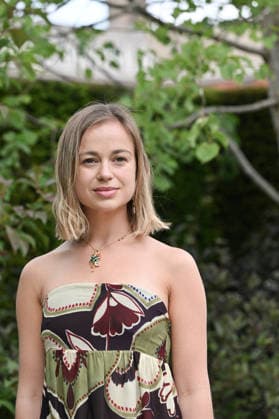 RHS Chelsea Flower Show, London, UK, 18 May 2026. London, UK, 18 May 2026. Lady Amelia Windsor in the Boodles Garden at the RHS Chelsea Flower Show, Royal Hospital Chelsea, London, UK., Credit:Lee Floyd Lee Floyd - B3214 Avalon UK, London, Royal Hospital Chelsea  Copyright: xLeexFloydx xLeexFloydx-xB3214x xAvalonx 1100046293