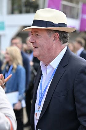 RHS Chelsea Flower Show, London, UK, 18 May 2026. London, UK, 18 May 2026. Piers Morgan at the RHS Chelsea Flower Show, Royal Hospital Chelsea, London, UK., Credit:Lee Floyd Lee Floyd - B3214 Avalon UK, London, Royal Hospital Chelsea  Copyright: xLeexFloydx xLeexFloydx-xB3214x xAvalonx 1100046496