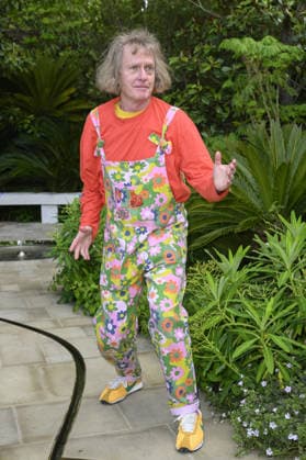 The Royal Horticultural Society Chelsea Flower show press day in London Featuring: Grayson Perry Where: London, United Kingdom When: 18 May 2026 Credit: Cover Images **NOT AVAILABLE FOR HELLO MAGAZINE** EDITORIAL USE ONLY. NOT FOR USE BY NEWSPAPERS BASED IN THE UK. Copyright: xx coverimg55706066