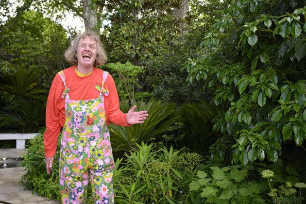 The Royal Horticultural Society Chelsea Flower show press day in London Featuring: Grayson Perry Where: London, United Kingdom When: 18 May 2026 Credit: Cover Images **NOT AVAILABLE FOR HELLO MAGAZINE** EDITORIAL USE ONLY. NOT FOR USE BY NEWSPAPERS BASED IN THE UK. Copyright: xx coverimg55706067