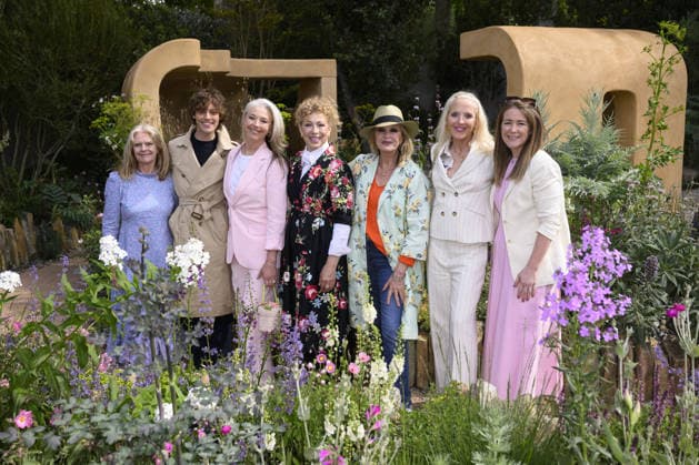 The Royal Horticultural Society Chelsea Flower show press day in London Featuring: Alex Kingston, Dame Joanna Lumley and Guests Where: London When: 18 May 2026 Credit: Cover Images **NOT AVAILABLE FOR HELLO MAGAZINE** EDITORIAL USE ONLY. NOT FOR USE BY NEWSPAPERS BASED IN THE UK. Copyright: xx coverimg55706068