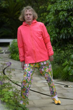The Royal Horticultural Society Chelsea Flower show press day in London Featuring: Grayson Perry Where: London, United Kingdom When: 18 May 2026 Credit: Cover Images **NOT AVAILABLE FOR HELLO MAGAZINE** EDITORIAL USE ONLY. NOT FOR USE BY NEWSPAPERS BASED IN THE UK. Copyright: xx coverimg55706070