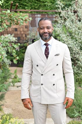RHS Chelsea Flower Show, London, UK, 18 May 2026. London, UK, 18 May 2026. JB Gill at the RHS Chelsea Flower Show, Royal Hospital Chelsea, London, UK., Credit:Lee Floyd Lee Floyd - B3214 Avalon UK, London, Royal Hospital Chelsea  Copyright: xLeexFloydx xLeexFloydx-xB3214x xAvalonx 1100047163