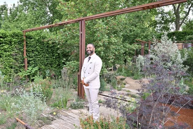 RHS Chelsea Flower Show, London, UK, 18 May 2026. London, UK, 18 May 2026. JB Gill at the RHS Chelsea Flower Show, Royal Hospital Chelsea, London, UK., Credit:Lee Floyd Lee Floyd - B3214 Avalon UK, London, Royal Hospital Chelsea  Copyright: xLeexFloydx xLeexFloydx-xB3214x xAvalonx 1100047180