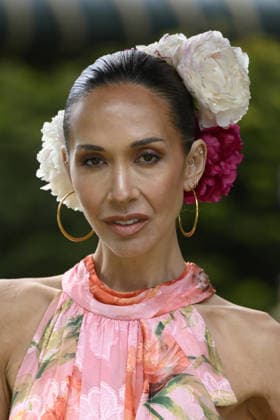 The Royal Horticultural Society Chelsea Flower show press day in London Featuring: Myleene Klass Where: London, United Kingdom When: 18 May 2026 Credit: Cover Images **NOT AVAILABLE FOR HELLO MAGAZINE** EDITORIAL USE ONLY. NOT FOR USE BY NEWSPAPERS BASED IN THE UK. Copyright: xx coverimg55706075