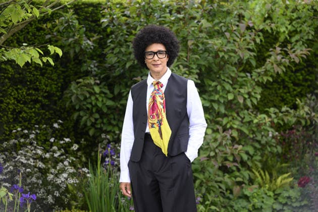 The Royal Horticultural Society Chelsea Flower show press day in London Featuring: Golda Rosheuvel Where: London, United Kingdom When: 18 May 2026 Credit: Cover Images **NOT AVAILABLE FOR HELLO MAGAZINE** EDITORIAL USE ONLY. NOT FOR USE BY NEWSPAPERS BASED IN THE UK. Copyright: xx coverimg55706081