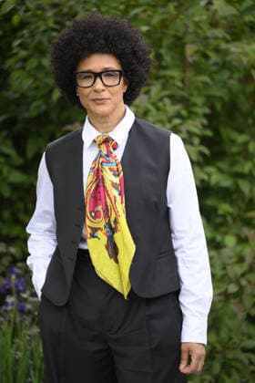 The Royal Horticultural Society Chelsea Flower show press day in London Featuring: Golda Rosheuvel Where: London, United Kingdom When: 18 May 2026 Credit: Cover Images **NOT AVAILABLE FOR HELLO MAGAZINE** EDITORIAL USE ONLY. NOT FOR USE BY NEWSPAPERS BASED IN THE UK. Copyright: xx coverimg55706082