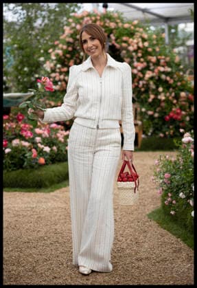 . 18 05 2026. London, United Kingdom. TV presenter Alex Jones at the opening day of the Chelsea Flower Show in London.  xStephenxLockx xi-Imagesx IIM-26779-0073