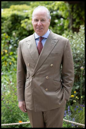 . 18 05 2026. London, United Kingdom. Viscount Linley at the opening day of the Chelsea Flower Show in London.  xStephenxLockx xi-Imagesx IIM-26779-0074