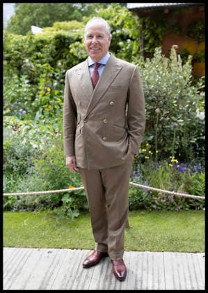 . 18 05 2026. London, United Kingdom. Viscount Linley at the opening day of the Chelsea Flower Show in London.  xStephenxLockx xi-Imagesx IIM-26779-0075