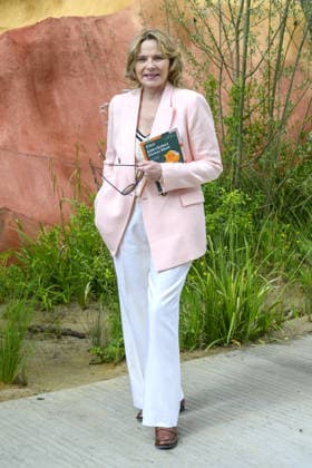 The Royal Horticultural Society Chelsea Flower show press day in London Featuring: Kim Cattrall Where: London, United Kingdom When: 18 May 2026 Credit: Cover Images **NOT AVAILABLE FOR HELLO MAGAZINE** EDITORIAL USE ONLY. NOT FOR USE BY NEWSPAPERS BASED IN THE UK. Copyright: xx coverimg55706117