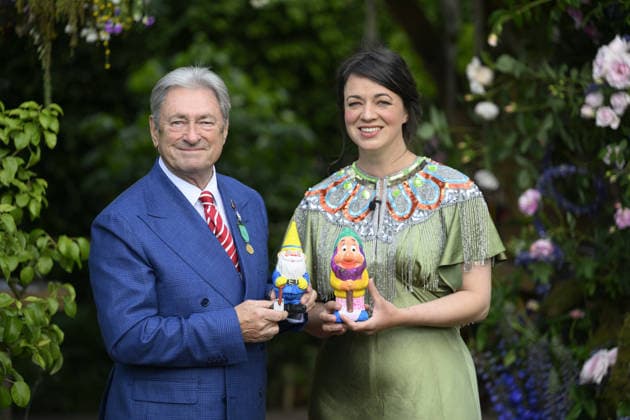 The Royal Horticultural Society Chelsea Flower show press day in London Featuring: Alan Titchmarsh and Francis Tophill Where: London, United Kingdom When: 18 May 2026 Credit: Cover Images **NOT AVAILABLE FOR HELLO MAGAZINE** EDITORIAL USE ONLY. NOT FOR USE BY NEWSPAPERS BASED IN THE UK. Copyright: xx coverimg55706127