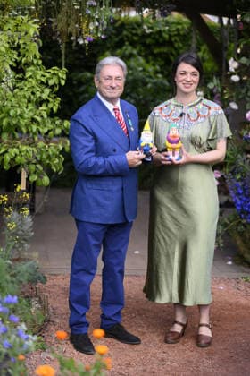 The Royal Horticultural Society Chelsea Flower show press day in London Featuring: Alan Titchmarsh and Francis Tophill Where: London, United Kingdom When: 18 May 2026 Credit: Cover Images **NOT AVAILABLE FOR HELLO MAGAZINE** EDITORIAL USE ONLY. NOT FOR USE BY NEWSPAPERS BASED IN THE UK. Copyright: xx coverimg55706128